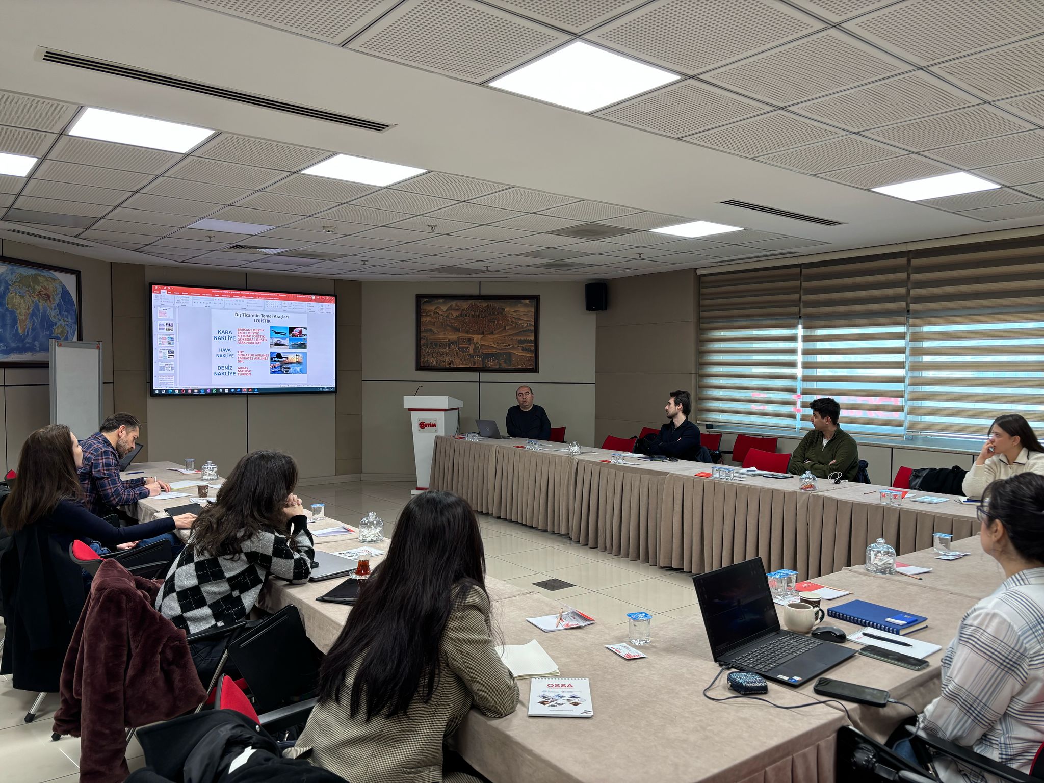 Ostim Ossa Uluslararası Pazar Araştırma Yöntemleri Eğitimi